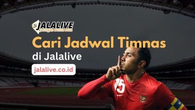 cari jadwal timnas di jalalive