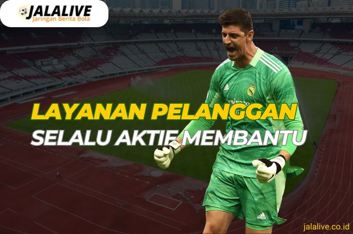 layanan pelanggan selalu aktif membantu