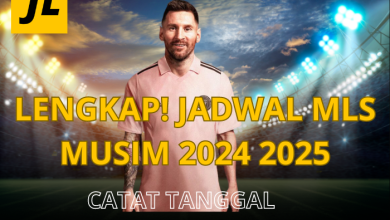 jadwal MLS musim 2024 2025