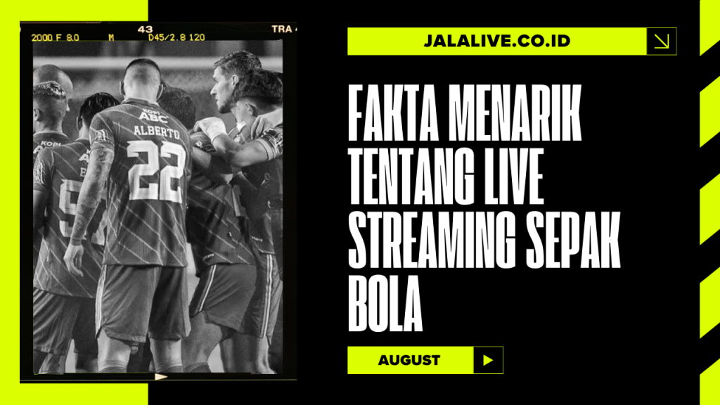 Fakta Menarik tentang Live Streaming 