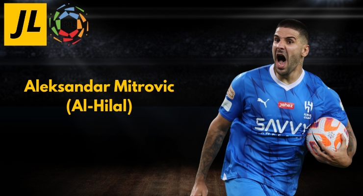 Gambar Aleksandar Mitrovic (Al-Hilal)