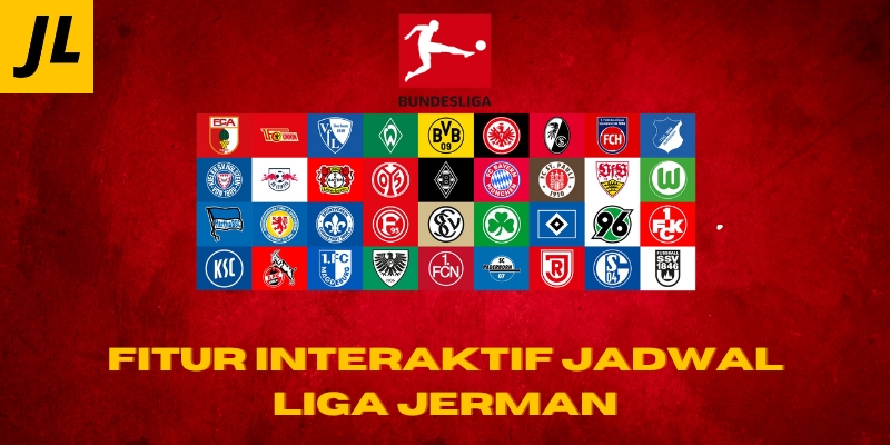 Fitur Interaktif Jadwal Liga Jerman