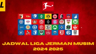 Jadwal Liga Jerman Musim 2024 2025