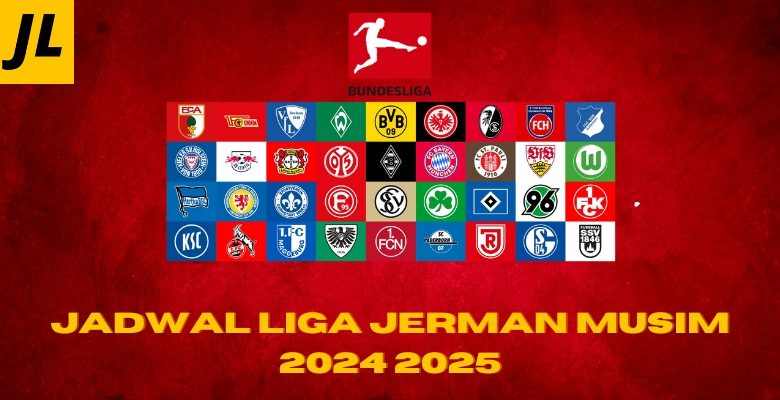 Jadwal Liga Jerman Musim 2024 2025