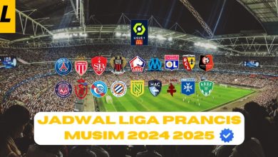 Jadwal Liga Prancis Musim 2024 2025